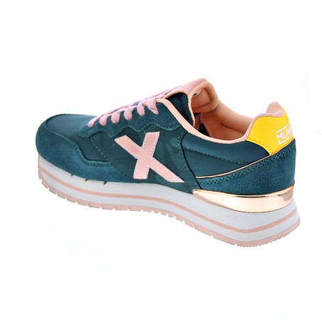 Zapatillas Munich zapatos Mujer modelo Dash Sky Azul 