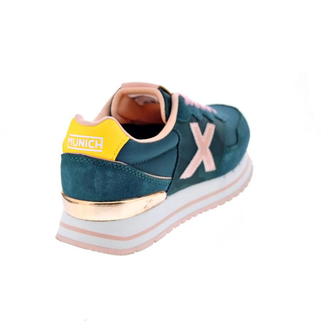 Zapatillas Munich zapatos Mujer modelo Dash Sky Azul 