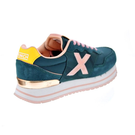 Zapatillas Munich zapatos Mujer modelo Dash Sky Azul 