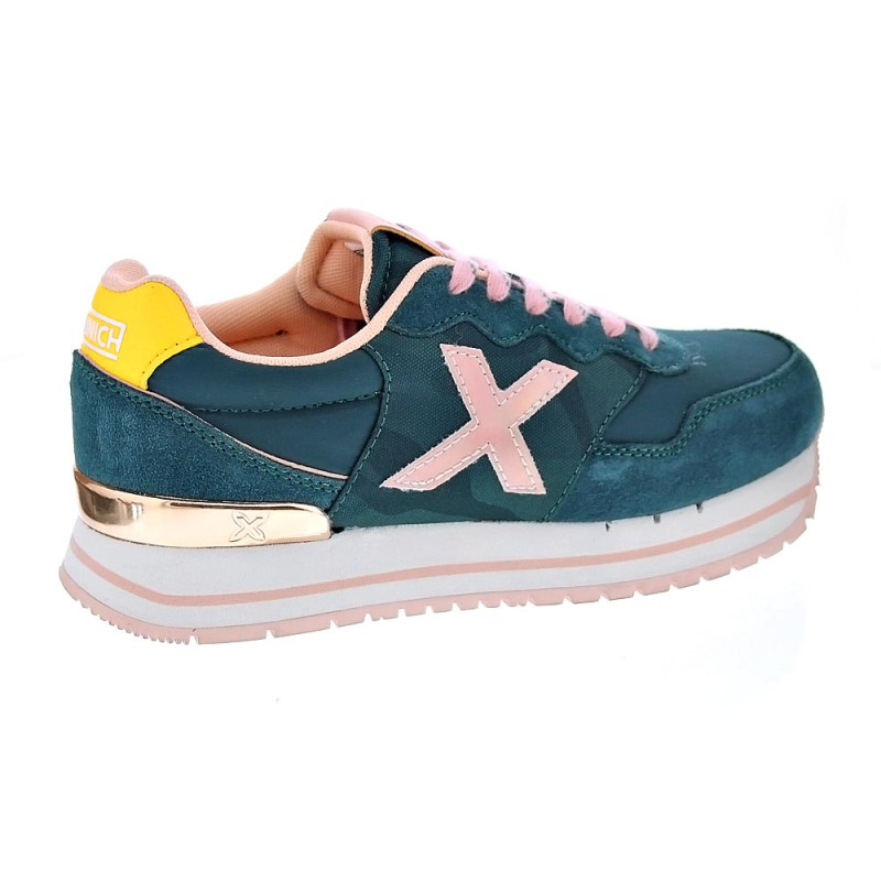 Zapatillas Munich zapatos Mujer modelo Dash Sky Azul 