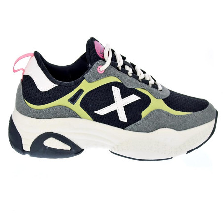 Zapatillas Munich zapatos Mujer modelo Sabbia Negro 