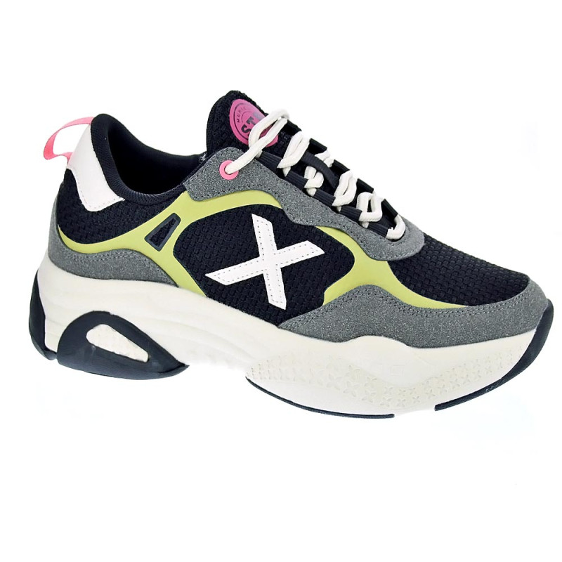 Zapatillas Munich zapatos Mujer modelo Sabbia Negro 