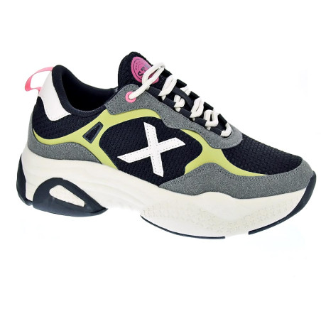 Zapatillas Munich zapatos Mujer modelo Sabbia Negro 