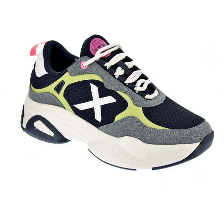 Zapatillas Munich zapatos Mujer modelo Sabbia Negro 