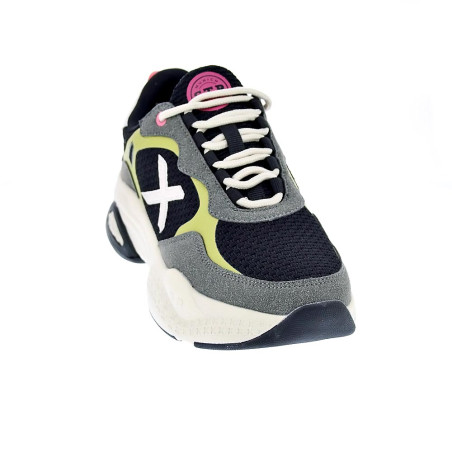 Zapatillas Munich zapatos Mujer modelo Sabbia Negro 