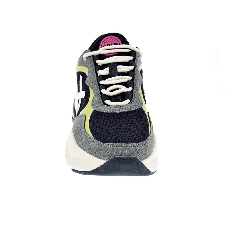 Zapatillas Munich zapatos Mujer modelo Sabbia Negro 