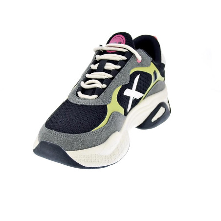 Zapatillas Munich zapatos Mujer modelo Sabbia Negro 