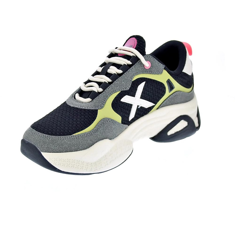 Zapatillas Munich zapatos Mujer modelo Sabbia Negro 