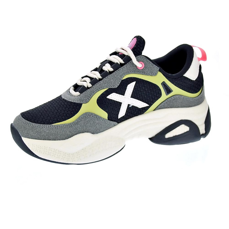 Zapatillas Munich zapatos Mujer modelo Sabbia Negro 