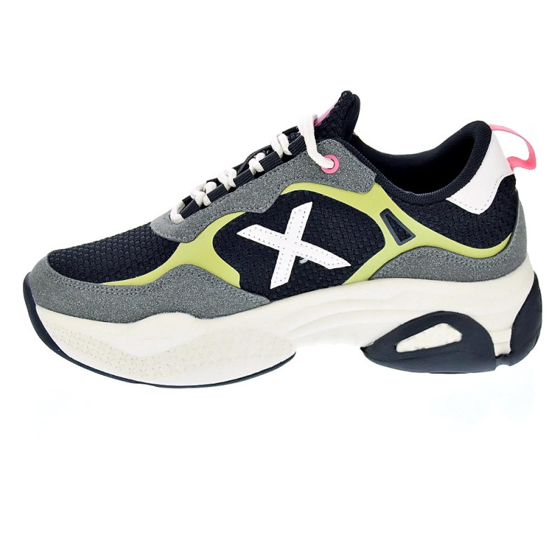 Zapatillas Munich zapatos Mujer modelo Sabbia Negro 