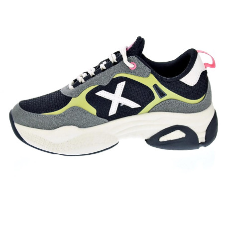 Zapatillas Munich zapatos Mujer modelo Sabbia Negro 