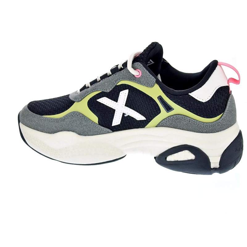 Zapatillas Munich zapatos Mujer modelo Sabbia Negro 