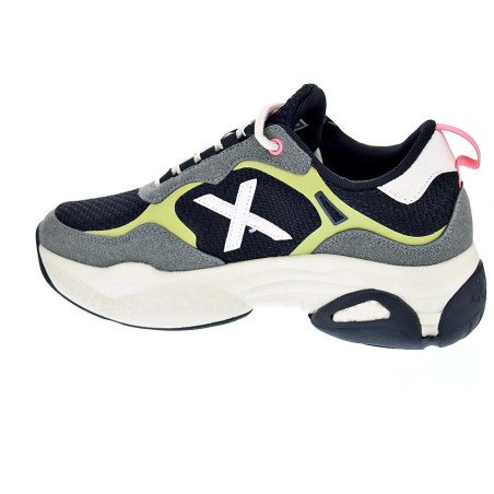 Zapatillas Munich zapatos Mujer modelo Sabbia Negro 