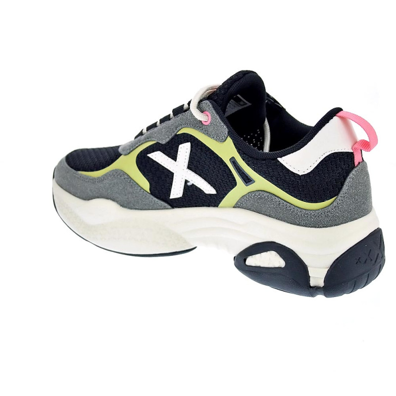 Zapatillas Munich zapatos Mujer modelo Sabbia Negro 