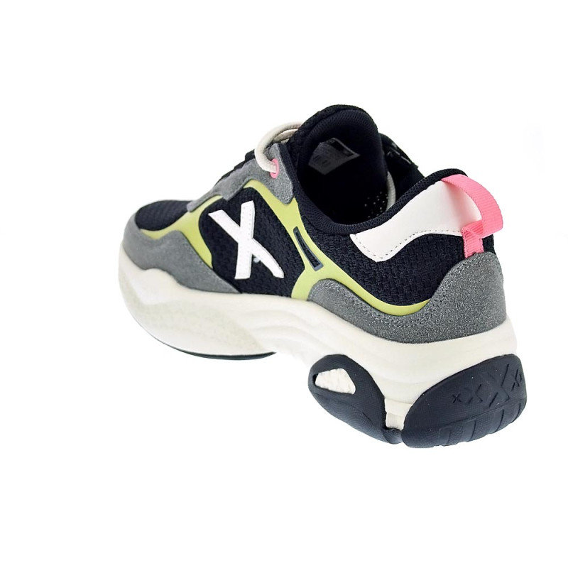 Zapatillas Munich zapatos Mujer modelo Sabbia Negro 