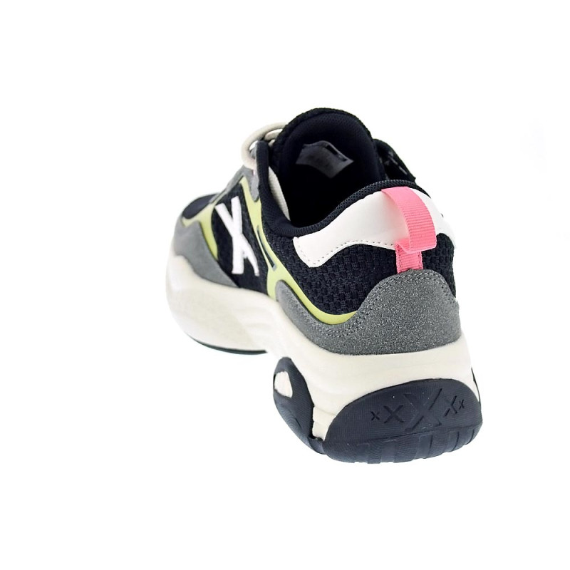 Zapatillas Munich zapatos Mujer modelo Sabbia Negro 