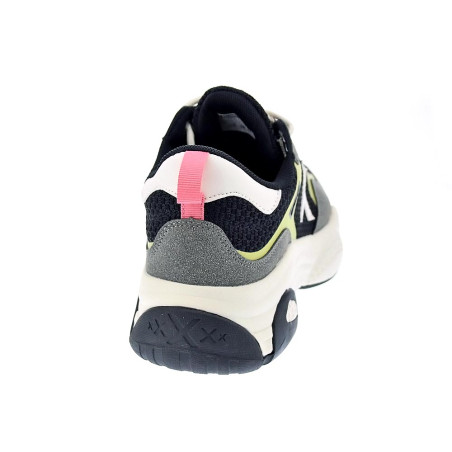 Zapatillas Munich zapatos Mujer modelo Sabbia Negro 