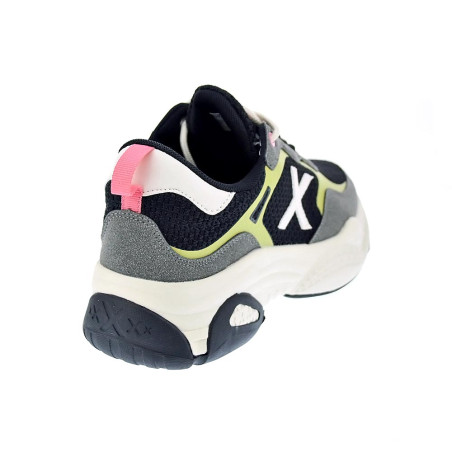 Zapatillas Munich zapatos Mujer modelo Sabbia Negro 