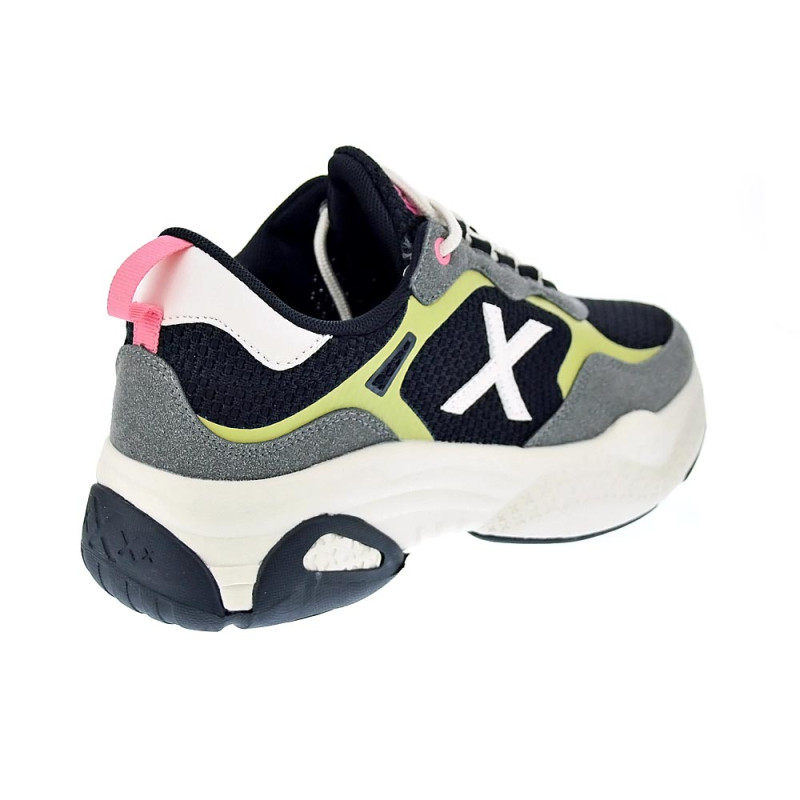 Zapatillas Munich zapatos Mujer modelo Sabbia Negro 