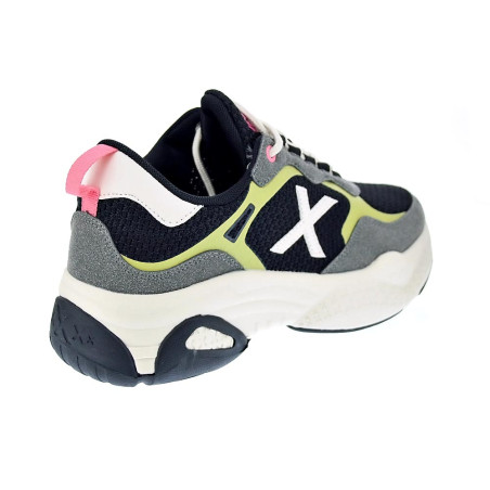 Zapatillas Munich zapatos Mujer modelo Sabbia Negro 