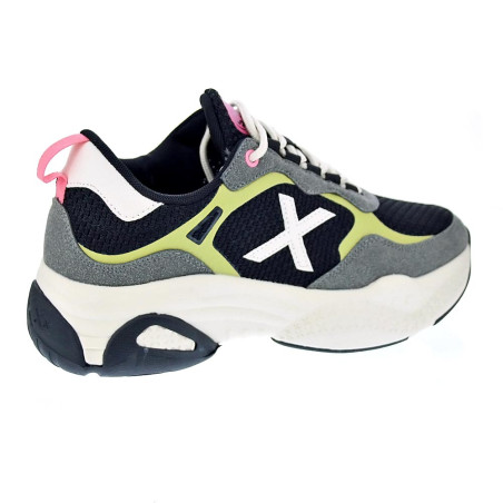 Zapatillas Munich zapatos Mujer modelo Sabbia Negro 