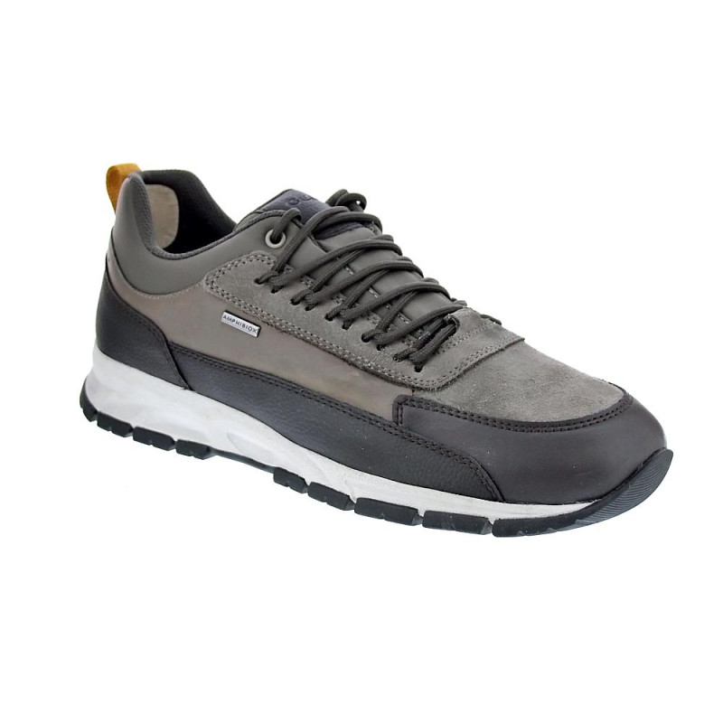 Zapatillas Geox zapatos Hombre modelo Delray Marrón 