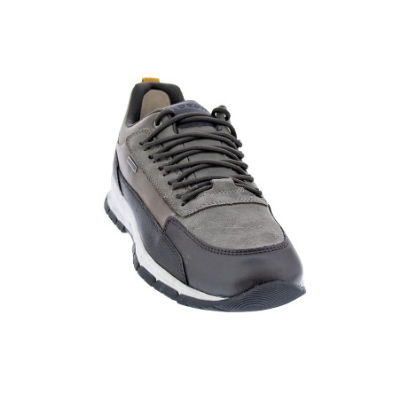 Zapatillas Geox zapatos Hombre modelo Delray Marrón 