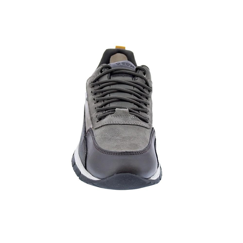 Zapatillas Geox zapatos Hombre modelo Delray Marrón 