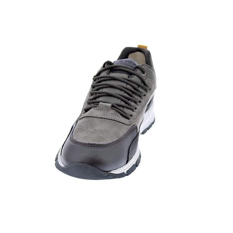 Zapatillas Geox zapatos Hombre modelo Delray Marrón 