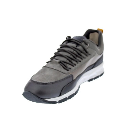 Zapatillas Geox zapatos Hombre modelo Delray Marrón 