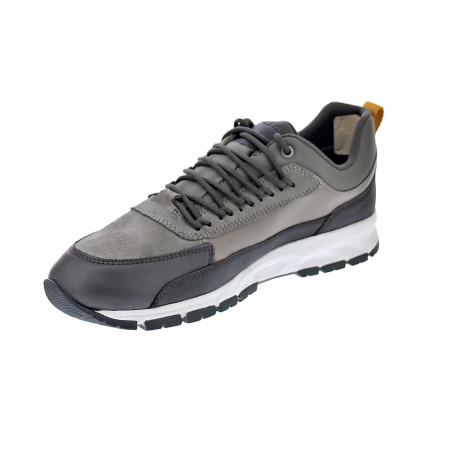 Zapatillas Geox zapatos Hombre modelo Delray Marrón 