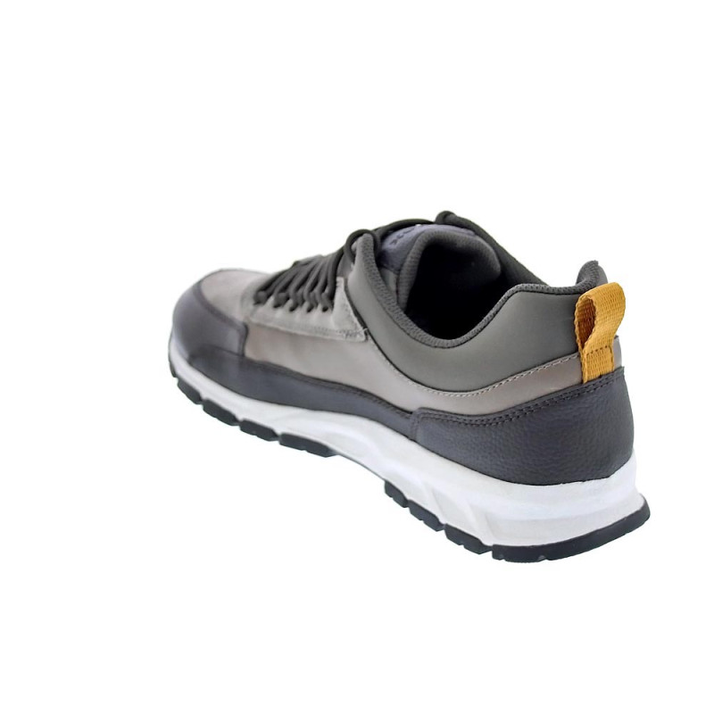 Zapatillas Geox zapatos Hombre modelo Delray Marrón 