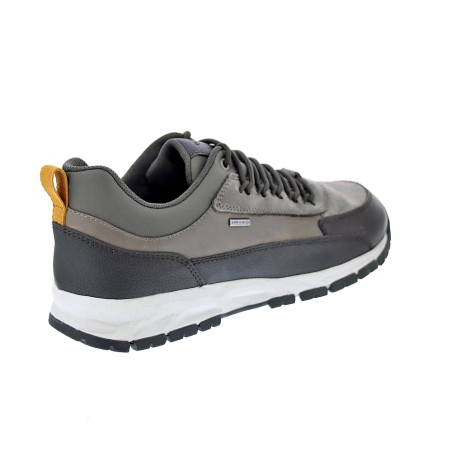 Zapatillas Geox zapatos Hombre modelo Delray Marrón 