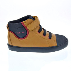 Botines Geox zapatos Niño modelo Gislli Amarillo 