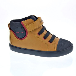 Botines Geox zapatos Niño modelo Gislli Amarillo  2