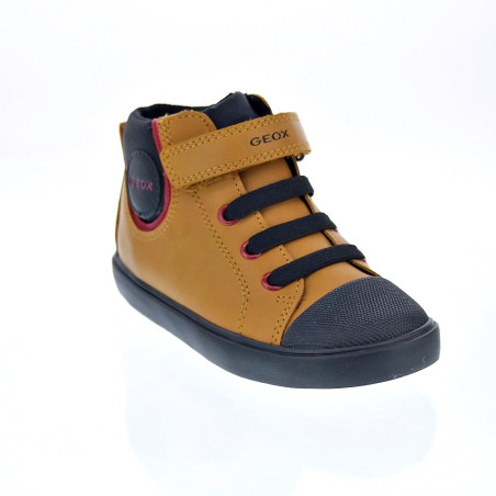 Botines Geox zapatos Niño modelo Gislli Amarillo 
