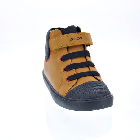 Botines Geox zapatos Niño modelo Gislli Amarillo 