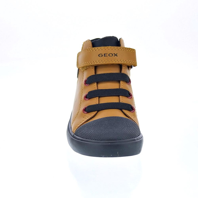 Botines Geox zapatos Niño modelo Gislli Amarillo 