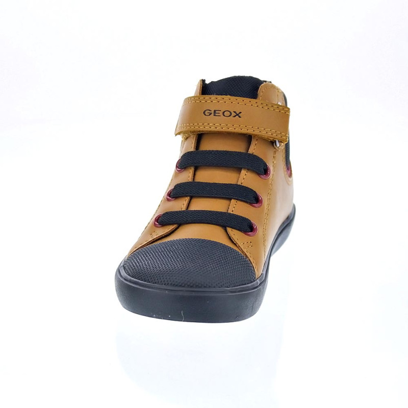 Botines Geox zapatos Niño modelo Gislli Amarillo 