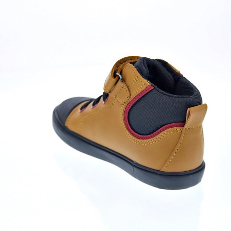 Botines Geox zapatos Niño modelo Gislli Amarillo 