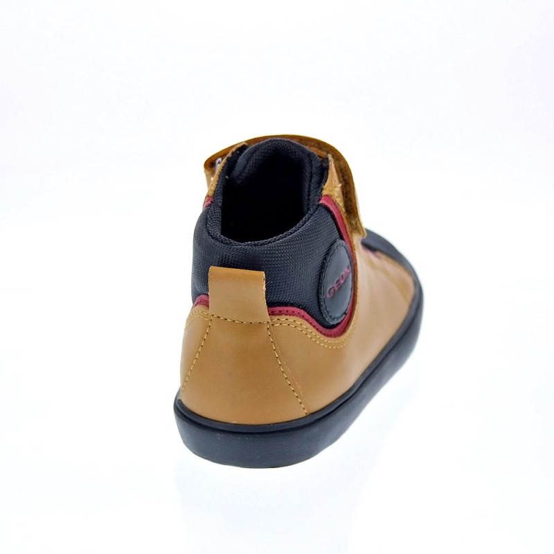 Botines Geox zapatos Niño modelo Gislli Amarillo 