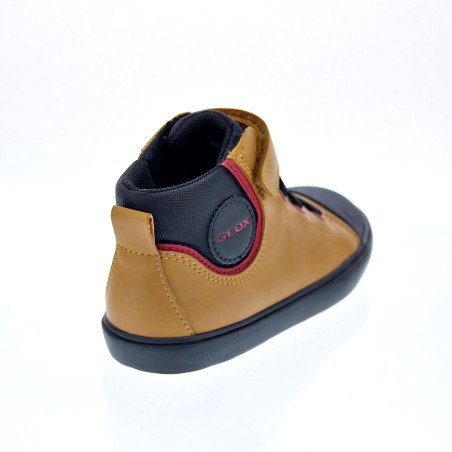 Botines Geox zapatos Niño modelo Gislli Amarillo 