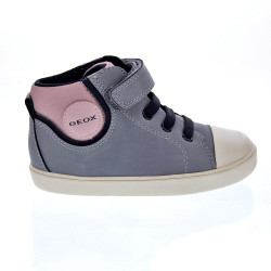 Botines Geox zapatos Niña modelo Gisli Gris 