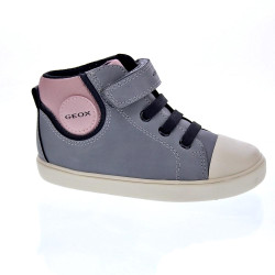 Botines Geox zapatos Niña modelo Gisli Gris  2