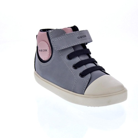 Botines Geox zapatos Niña modelo Gisli Gris 