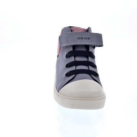 Botines Geox zapatos Niña modelo Gisli Gris 