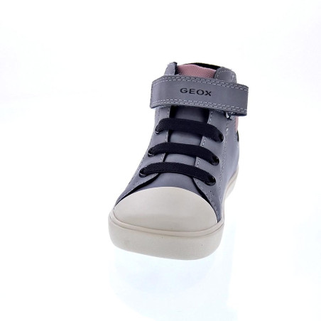 Botines Geox zapatos Niña modelo Gisli Gris 