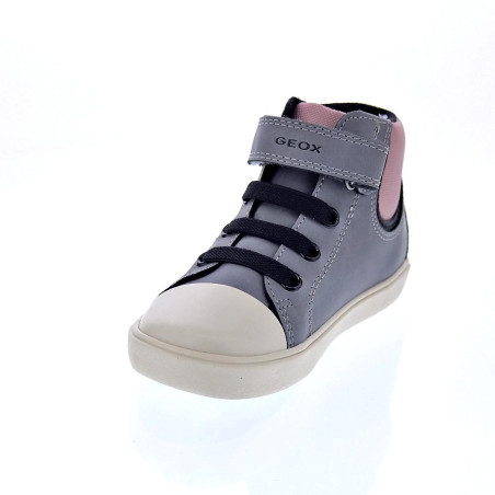 Botines Geox zapatos Niña modelo Gisli Gris 