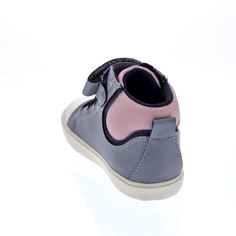 Botines Geox zapatos Niña modelo Gisli Gris 