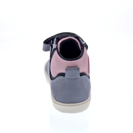 Botines Geox zapatos Niña modelo Gisli Gris 